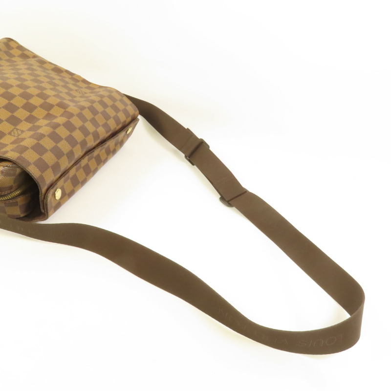 LOUIS VUITTON Damier Naviglio金扣肩背袋-4