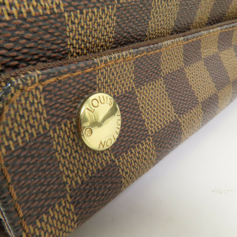 LOUIS VUITTON Damier Naviglio金扣肩背袋-5