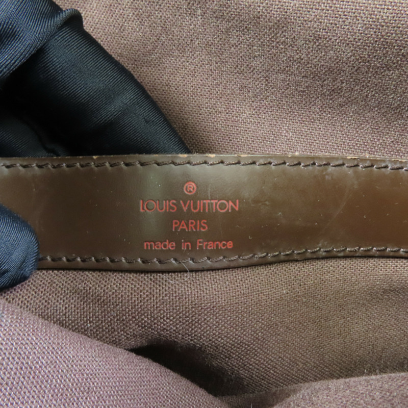 LOUIS VUITTON Damier Naviglio金扣肩背袋-8