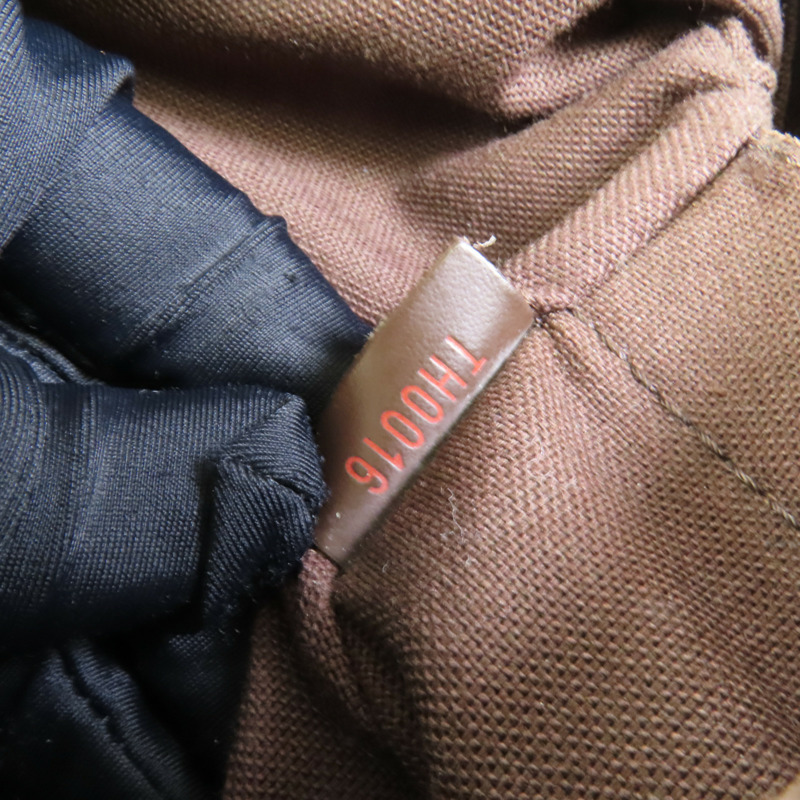 LOUIS VUITTON Damier Naviglio金扣肩背袋-9