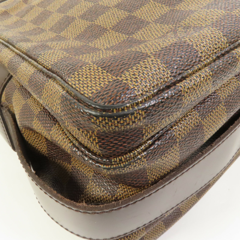 LOUIS VUITTON Damier Naviglio金扣肩背袋-10