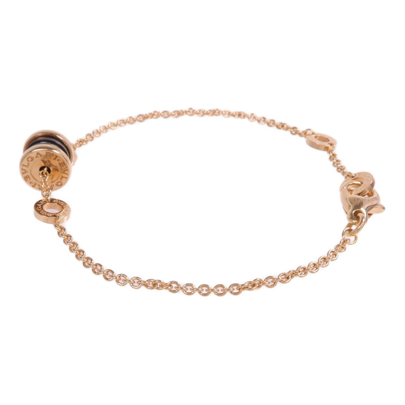 BVLGARI 18K玫瑰金/陶瓷B.zero1 Bracelet手鏈-1