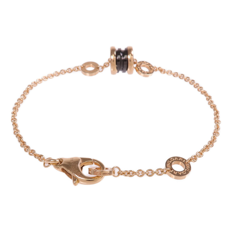 BVLGARI 18K玫瑰金/陶瓷B.zero1 Bracelet手鏈-2