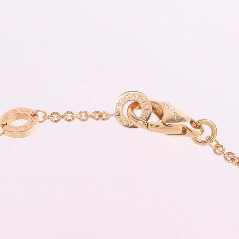 BVLGARI 18K玫瑰金/陶瓷B.zero1 Bracelet手鏈-4