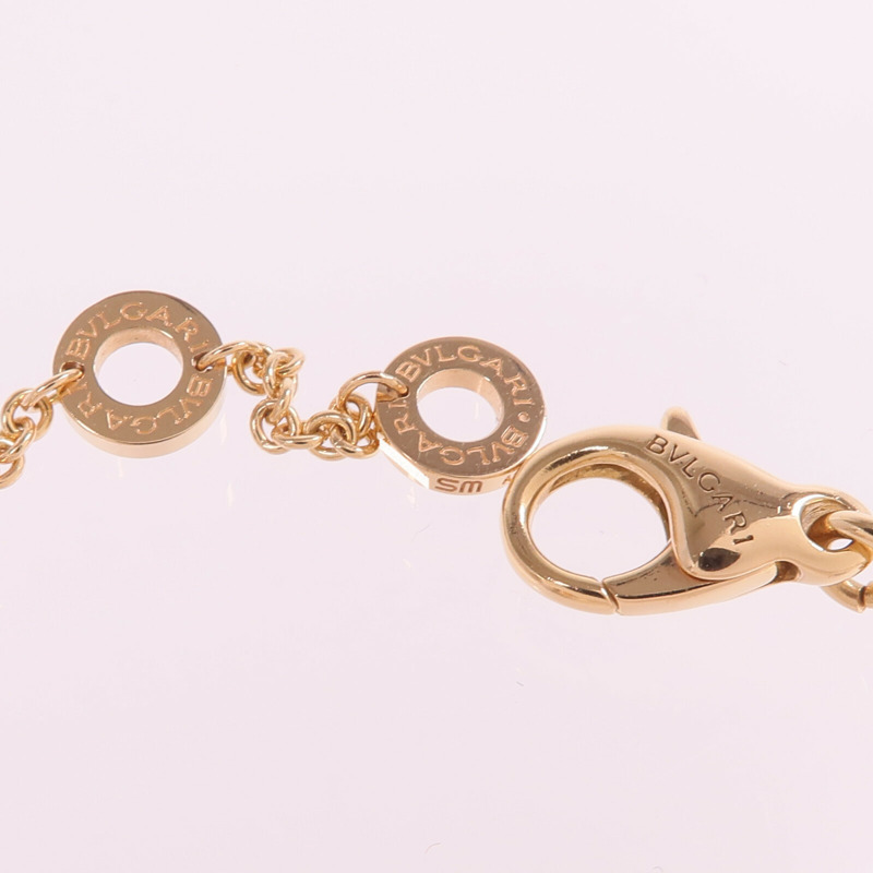 BVLGARI 18K玫瑰金/陶瓷B.zero1 Bracelet手鏈-5
