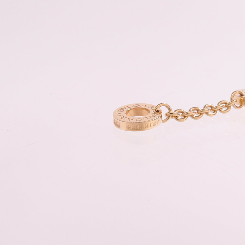 BVLGARI 18K玫瑰金/陶瓷B.zero1 Bracelet手鏈-7