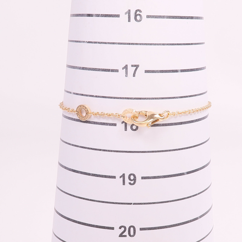 BVLGARI 18K玫瑰金/陶瓷B.zero1 Bracelet手鏈-9