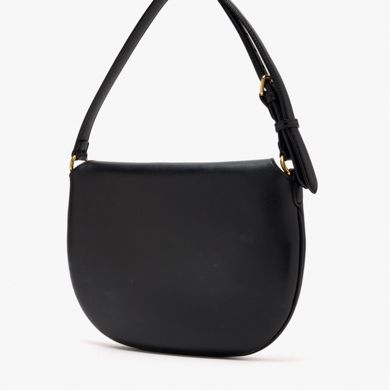 Fendi 可頌 法式隨性Hobo 包Croissant Bag M號近全新-4