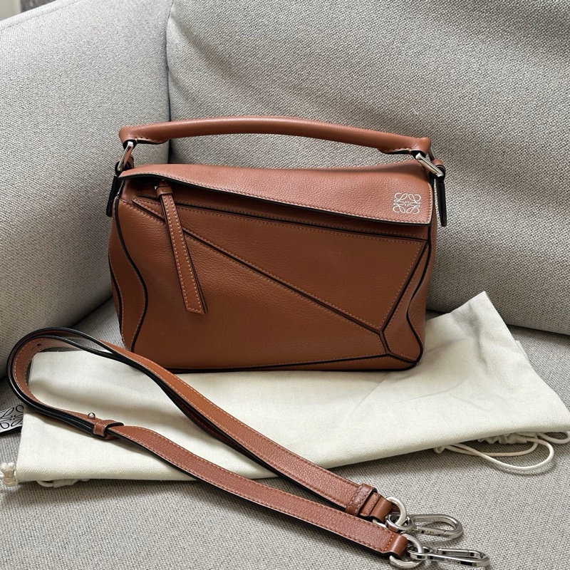 羅意威/Loewe 手袋  dazzle 小號 尺寸240*100*160mm-0