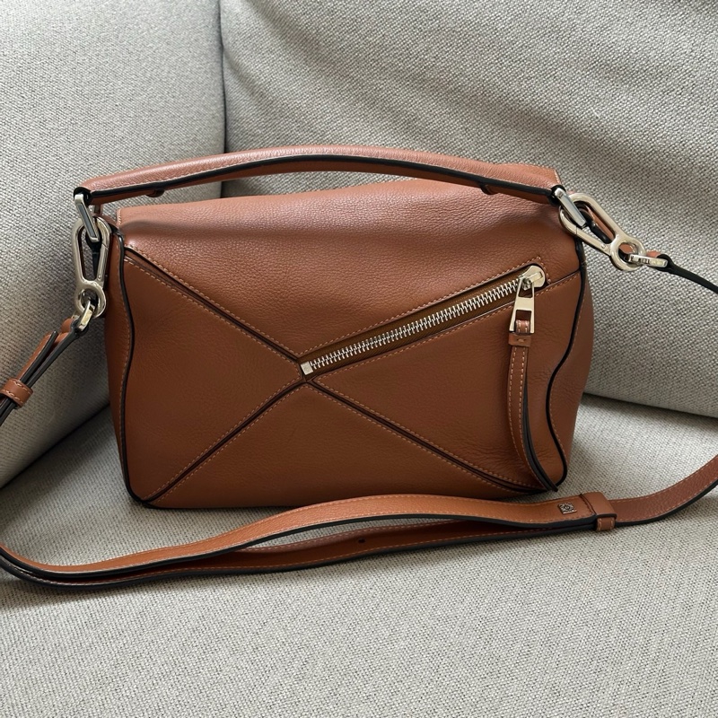 羅意威/Loewe 手袋  dazzle 小號 尺寸240*100*160mm-2