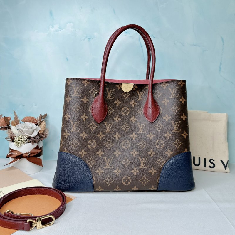 LV Flandrin老花手提肩背包-0