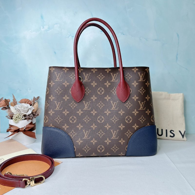 LV Flandrin老花手提肩背包-1