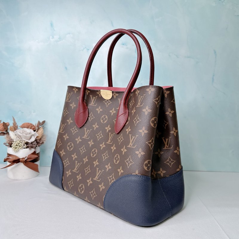 LV Flandrin老花手提肩背包-2