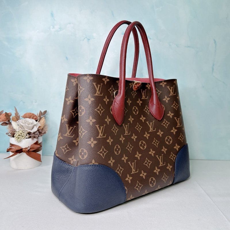 LV Flandrin老花手提肩背包-3