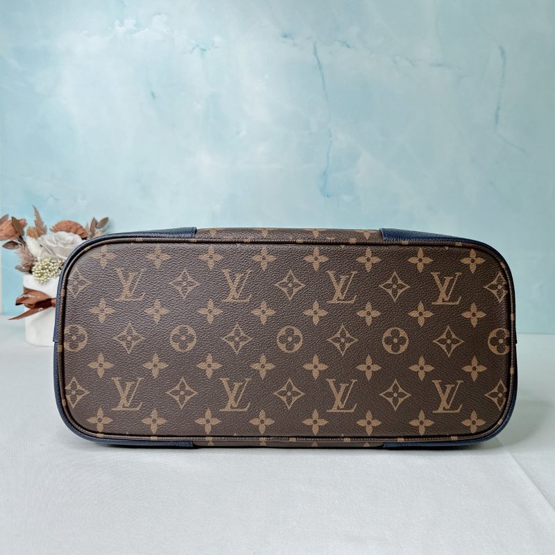 LV Flandrin老花手提肩背包-6