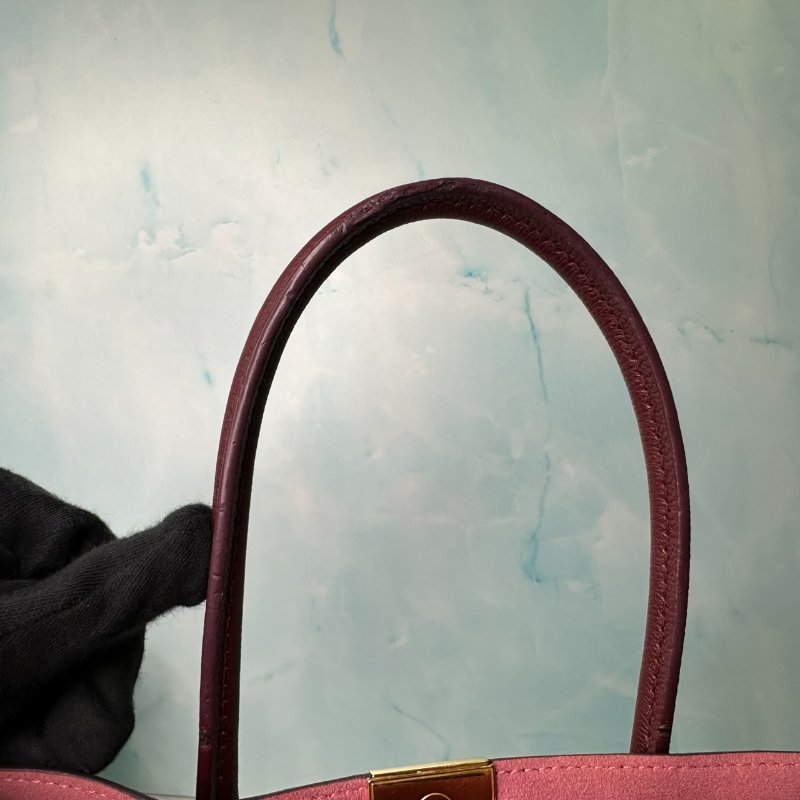 LV Flandrin老花手提肩背包-9