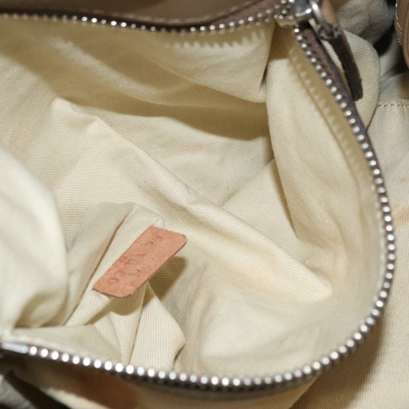 【日本直送】Chloe Paddington 手提包 皮革 棕色 金 銀色 正品 ep13108V-28