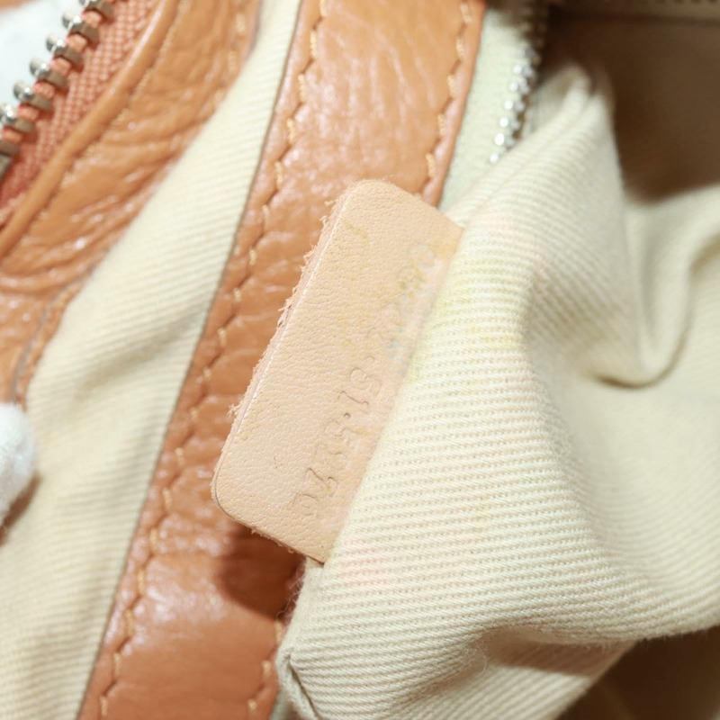 【日本直送】Chloe Paddington 手提包 真皮 棕色 金銀色 正品 ep13039SAV-11