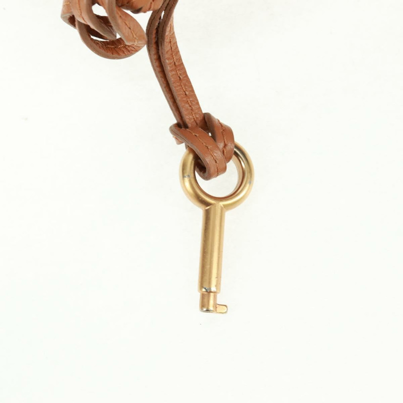 【日本直送】Chloe Paddington 手提包 真皮 棕色 金銀色 正品 ep13039SAV-19