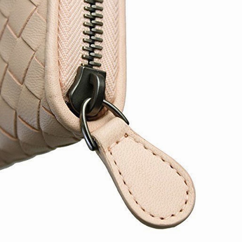 Bottega Veneta 女士 編織錢包均碼碼19 X 2.5 X 10 CM-3