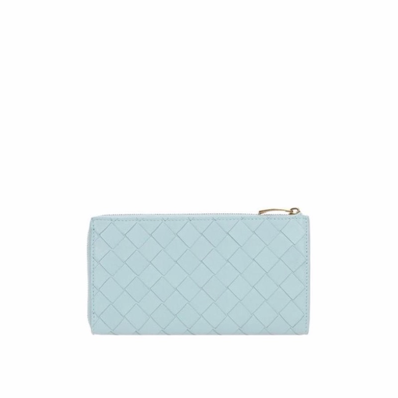 Bottega Veneta 女士 拉鍊開合錢包均碼碼19X2X9.8CM-0