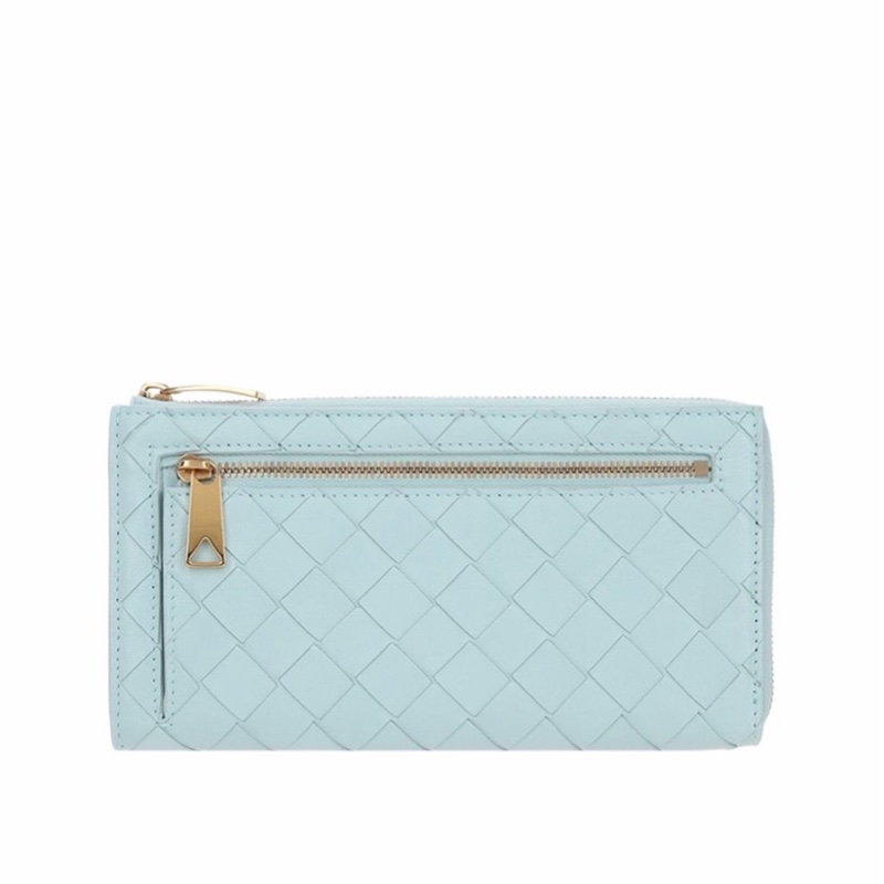 Bottega Veneta 女士 拉鍊開合錢包均碼碼19X2X9.8CM-1