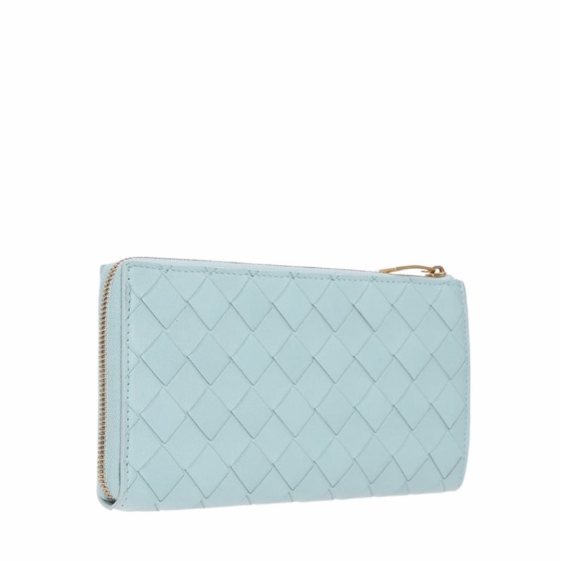 Bottega Veneta 女士 拉鍊開合錢包均碼碼19X2X9.8CM-3
