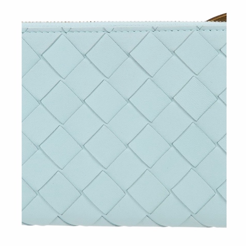 Bottega Veneta 女士 拉鍊開合錢包均碼碼19X2X9.8CM-4
