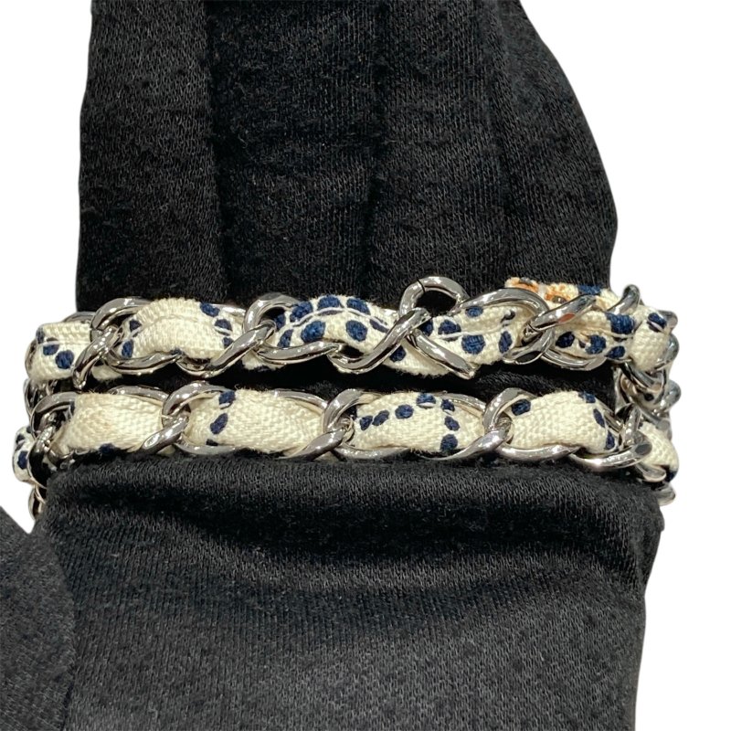 CHANEL 香奈兒 NO.5 CANVAS FLAP BAG 翻蓋包23 帆布 白色 銀色-12