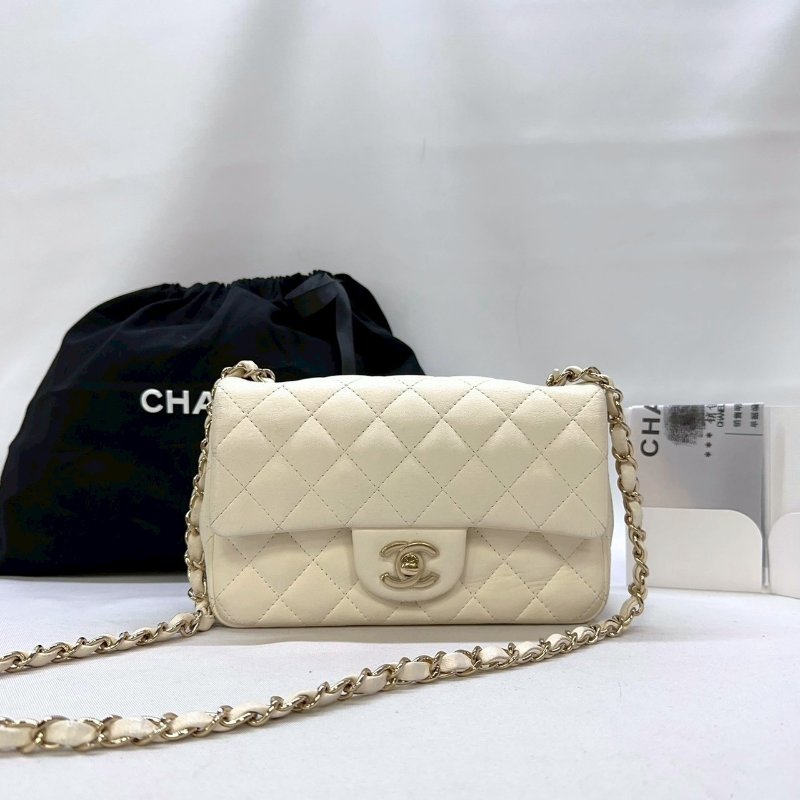 CHANEL CF20 大mini鏈帶包-0