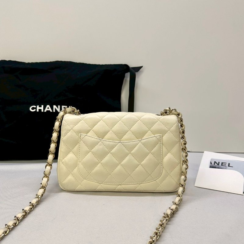 CHANEL CF20 大mini鏈帶包-1