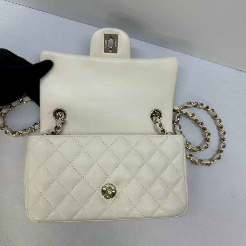 CHANEL CF20 大mini鏈帶包-3