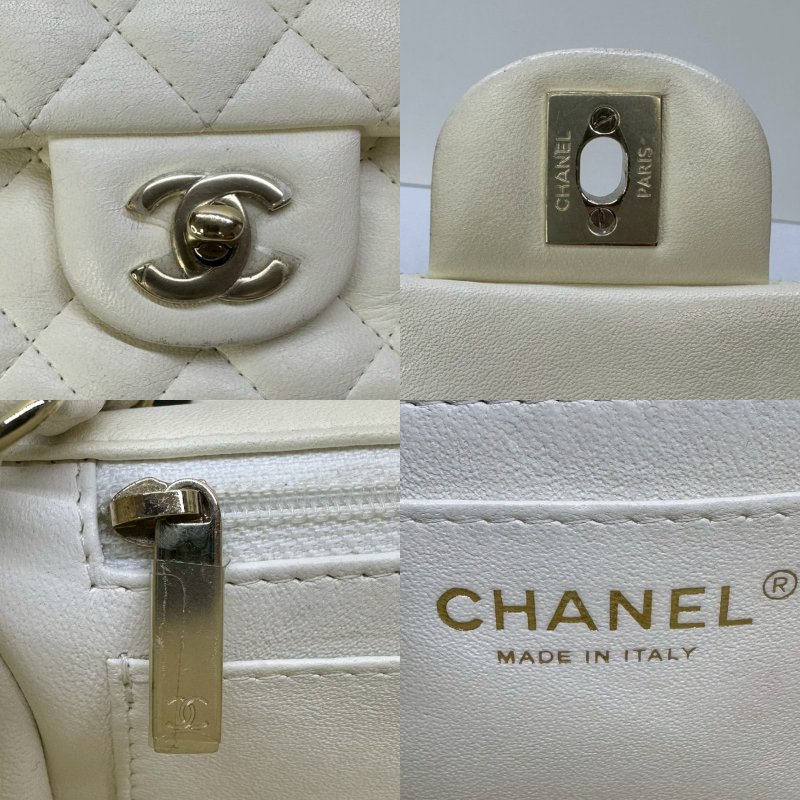 CHANEL CF20 大mini鏈帶包-5