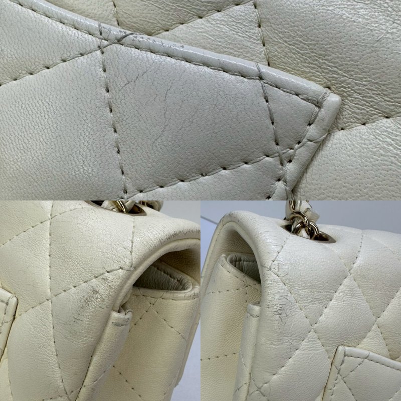 CHANEL CF20 大mini鏈帶包-6