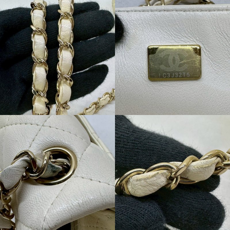 CHANEL CF20 大mini鏈帶包-7
