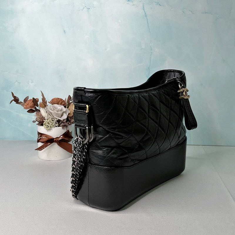 CHANEL Gabrielle大號流浪包-3