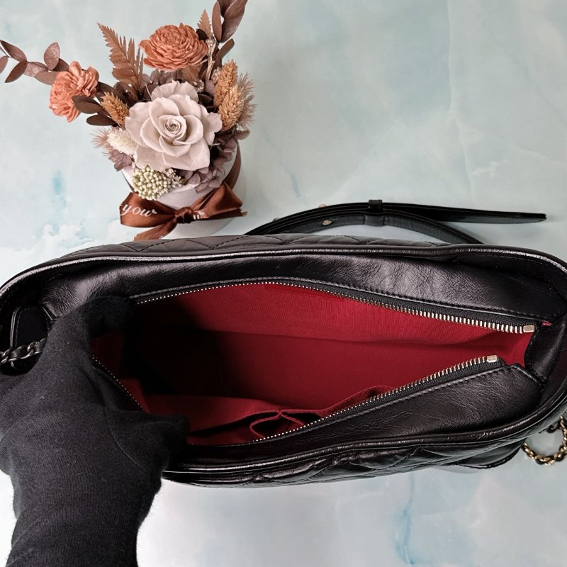 CHANEL Gabrielle大號流浪包-4