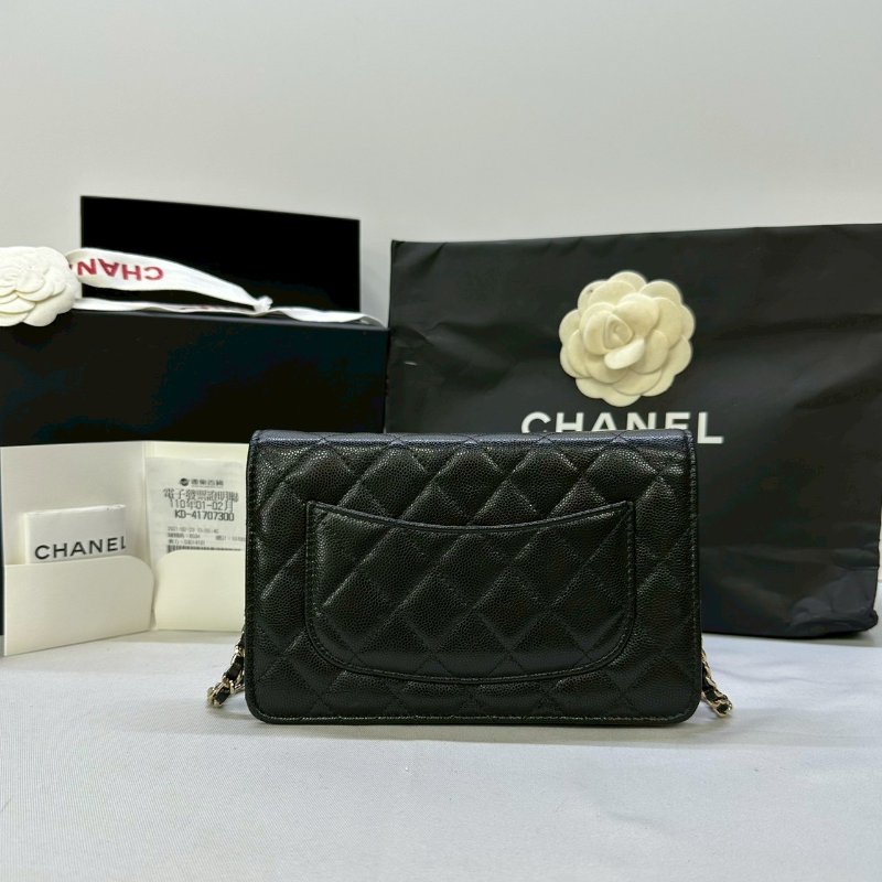 CHANEL 古巴系列荔枝牛WOC-1