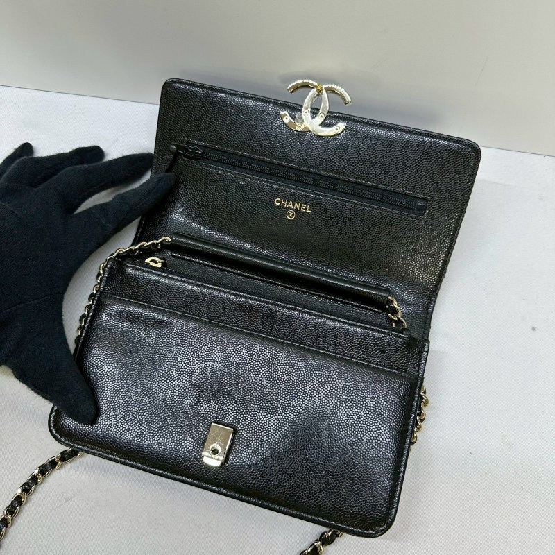 CHANEL 古巴系列荔枝牛WOC-3