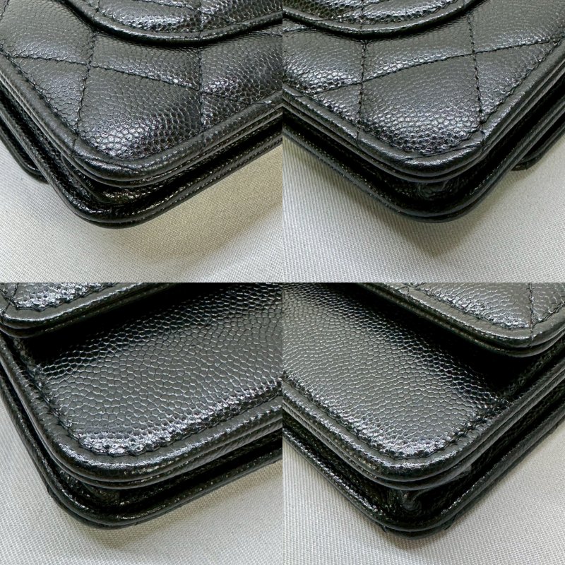 CHANEL 古巴系列荔枝牛WOC-7