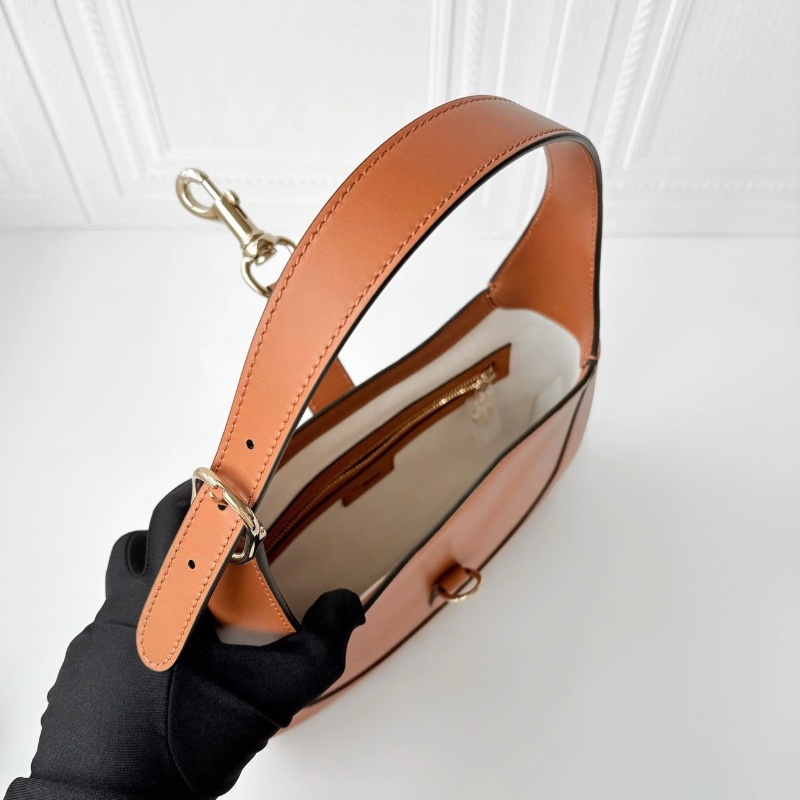 gucci Jackie1961 焦糖棕🤎 中號腋下包27*19 98新配件肩帶塵袋-3