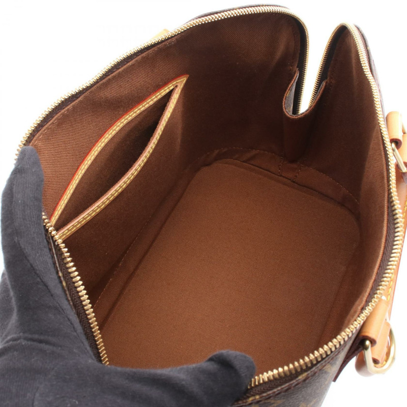 路易威登 Alma PM 手提包 M51130 Monogram 帆布皮革棕色二手 LV-2