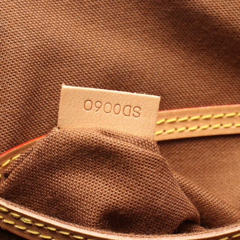 路易威登 Alma PM 手提包 M51130 Monogram 帆布皮革棕色二手 LV-4