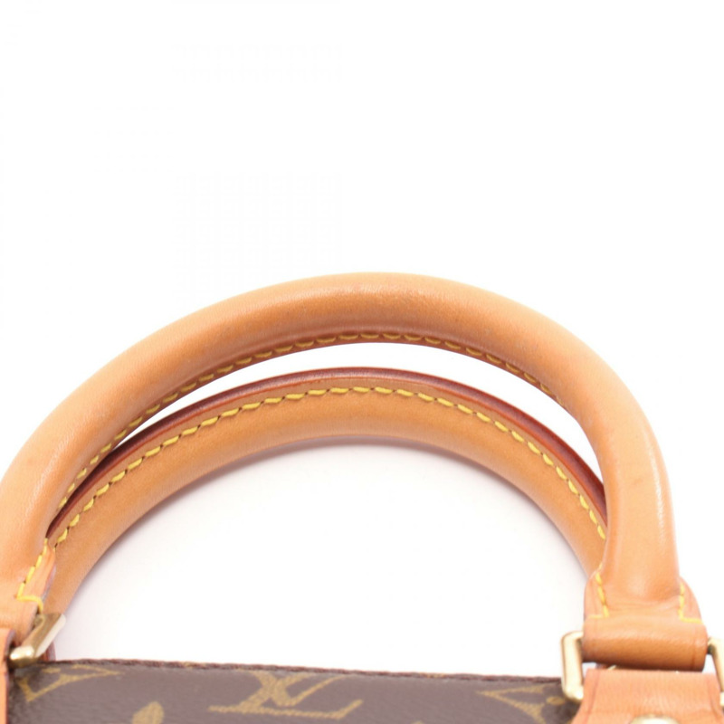 路易威登 Alma PM 手提包 M51130 Monogram 帆布皮革棕色二手 LV-6