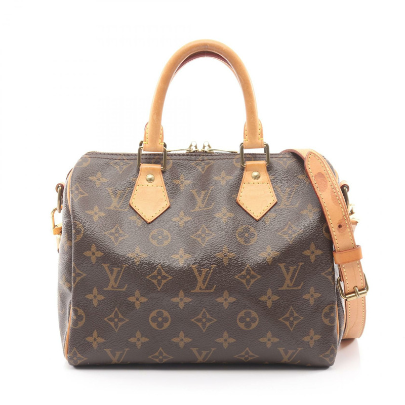 路易威登 Speedy Bundouriere 25 斜背包 M41528 Monogram 皮革 LV-0