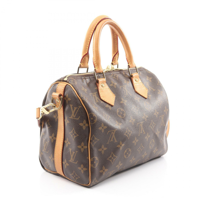 路易威登 Speedy Bundouriere 25 斜背包 M41528 Monogram 皮革 LV-1