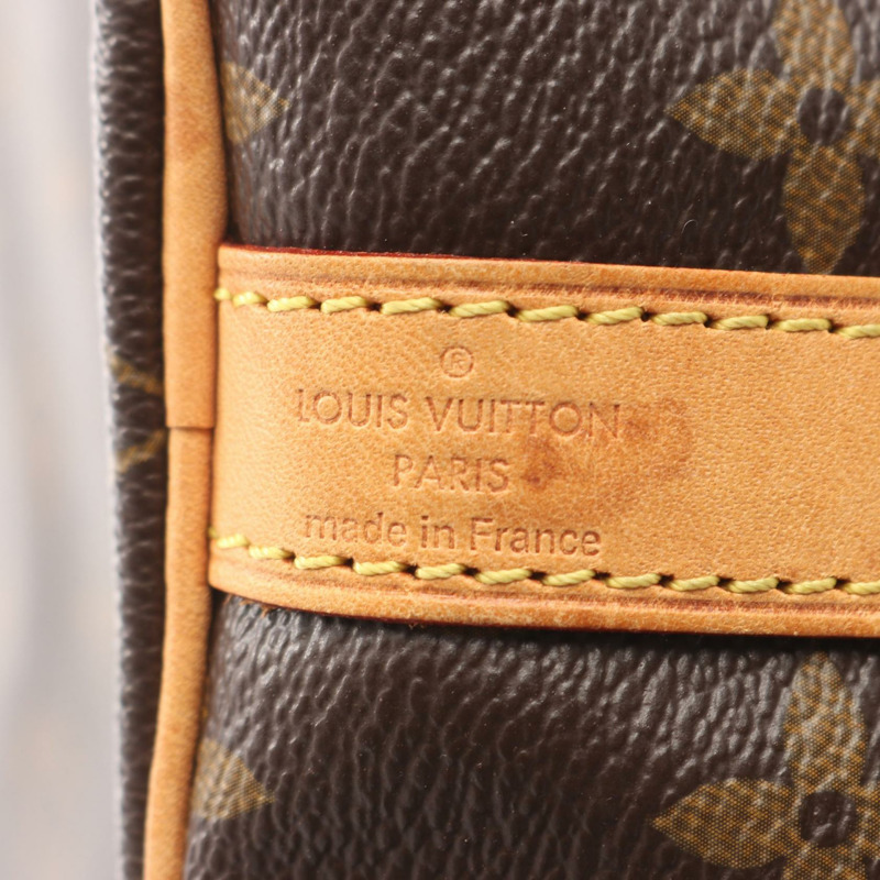 路易威登 Speedy Bundouriere 25 斜背包 M41528 Monogram 皮革 LV-3