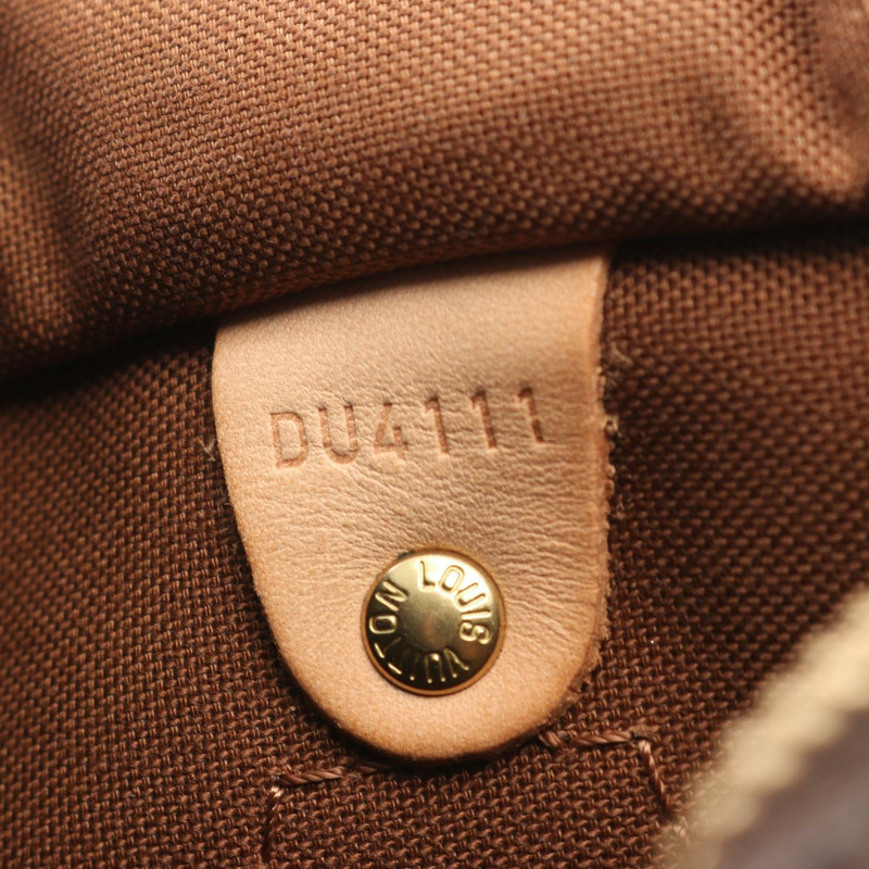 路易威登 Speedy Bundouriere 25 斜背包 M41528 Monogram 皮革 LV-4