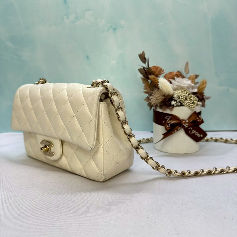 CHANEL CF20鏈帶包-2