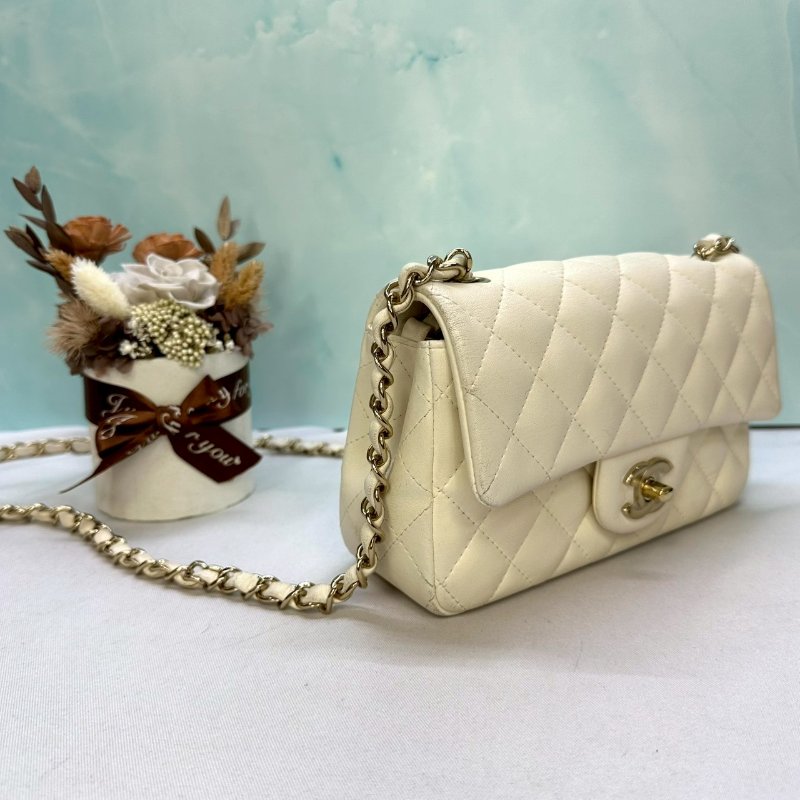 CHANEL CF20鏈帶包-3